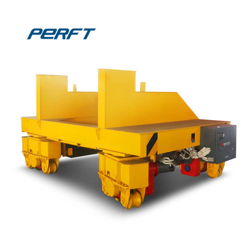 material transfer trolley for precise pipe industry 30t